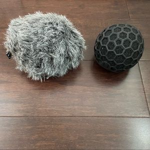 Rode Foam Microphone Windshield Cover with additional Foam cover
